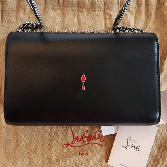 Louboutin clutch bag Paloma - Picture 4 of 6